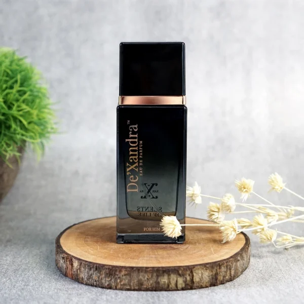 De'Xandra Nemesis For Him 35ml – Parfum Pria Tahan Lama, Aroma Manis & Segar yang Maskulin - Image 5