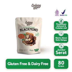 Blackmond Mini Bites 80g - Ladang Lima Cookies Gluten Free With Protein