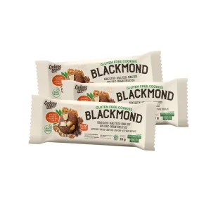 Blackmond Sachet 33g - Healthy Cookies Cokelat Almond Gluten Free Ladang Lima With Protein