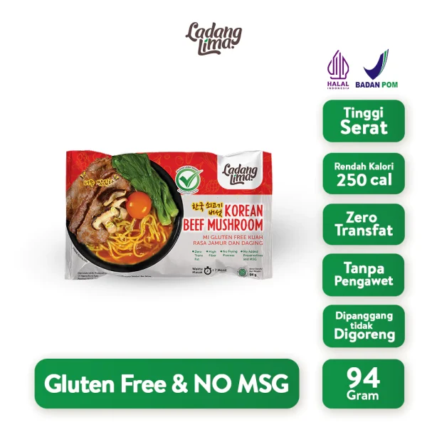 Mie Korea 94g - Gluten Free Noodle Ladang Lima - Image 4
