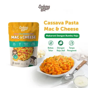 Pasta Mac and Cheese 115g - Pasta Gluten Free Ladang Lima